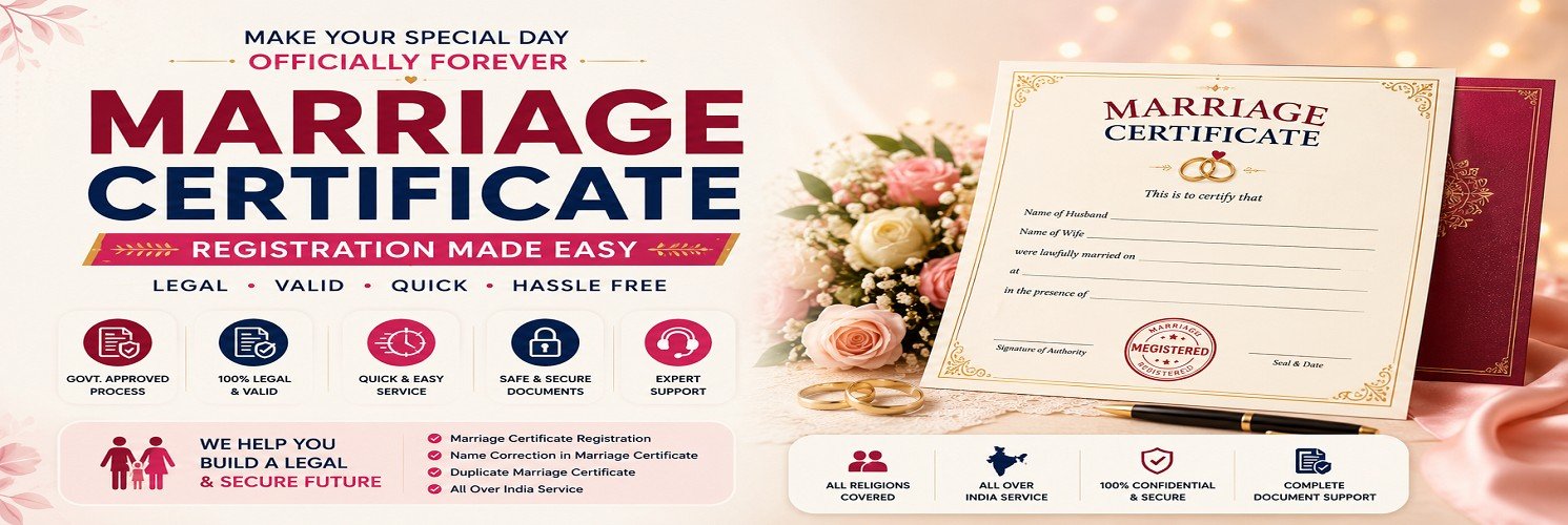 Marriage Certificate