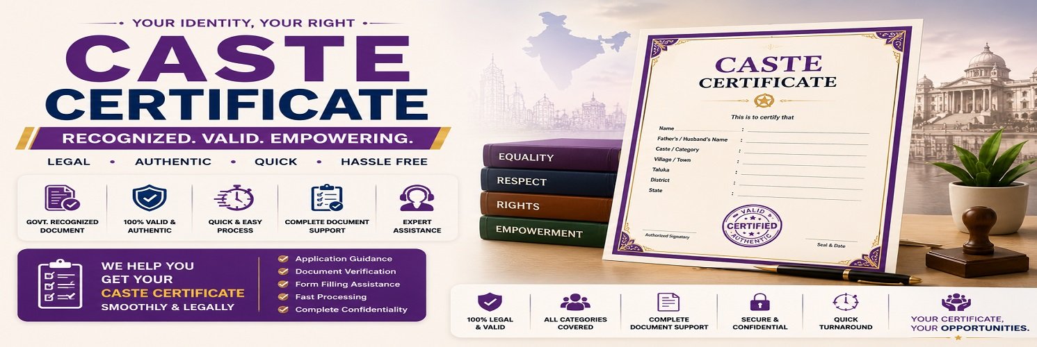 caste certificate
